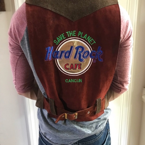 Hard Rock Cafe Waiter’s Vest Cancun - Picture 7 of 8